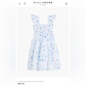 Baby Ellie Hill House Nap dress 12-18 months